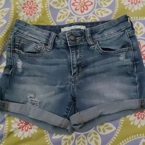 Joe's denim shorts Girls